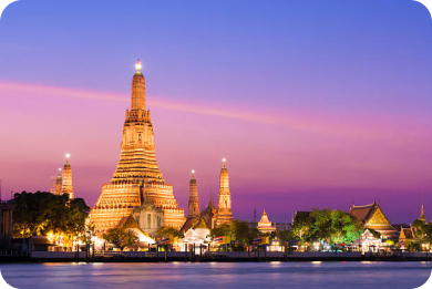 pink travels packages for Thailand